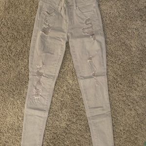 American eagle skinny jeans